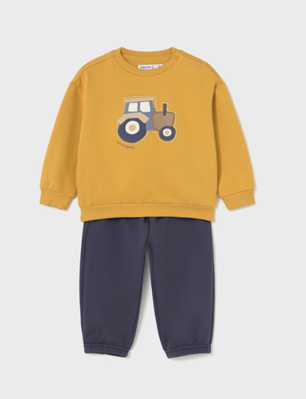 Baby Tractor Tracksuit