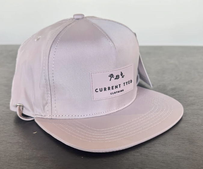 Waterproof Snapback - Lilac