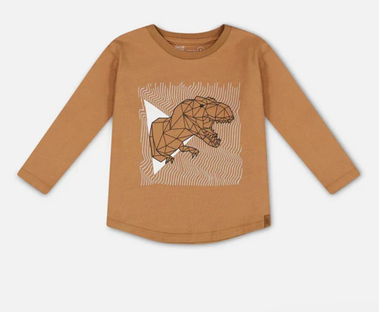 Caramel long sleeve t-shirt