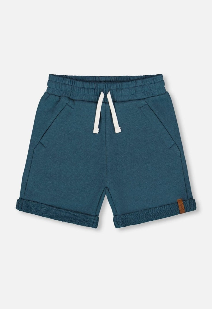 French Terry Short Teal