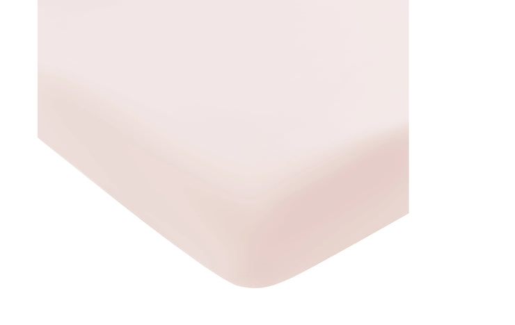 Crib Sheet in Blush