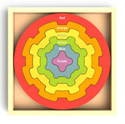 Gear Stacker - Multilingual Stacking Puzzle