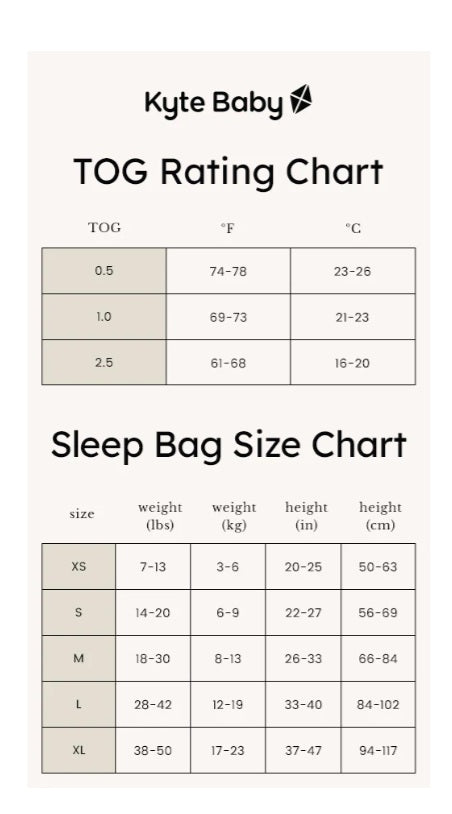 Sleep Bag in Lemon 1.0 Tog