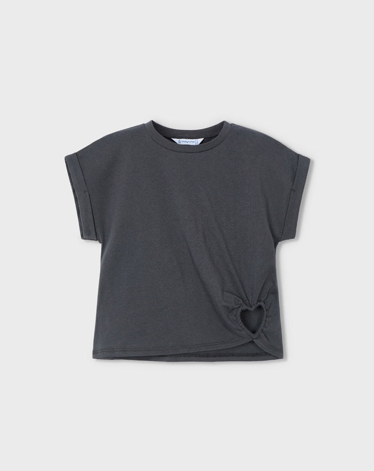 Grey Heart T-Shirt
