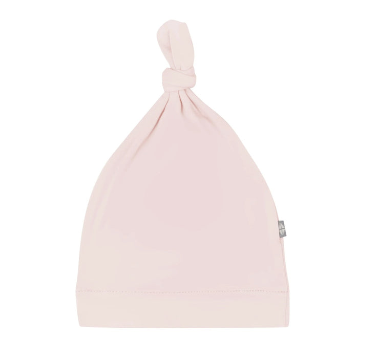 Knotted Cap in Blush