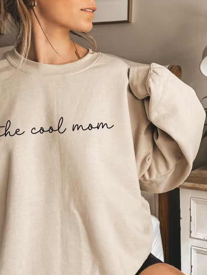 Sand The Cool Mom Sweatshirt