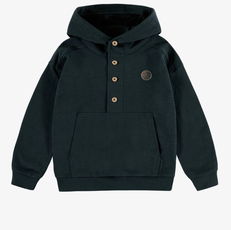 Navy French Terry Hoodie
