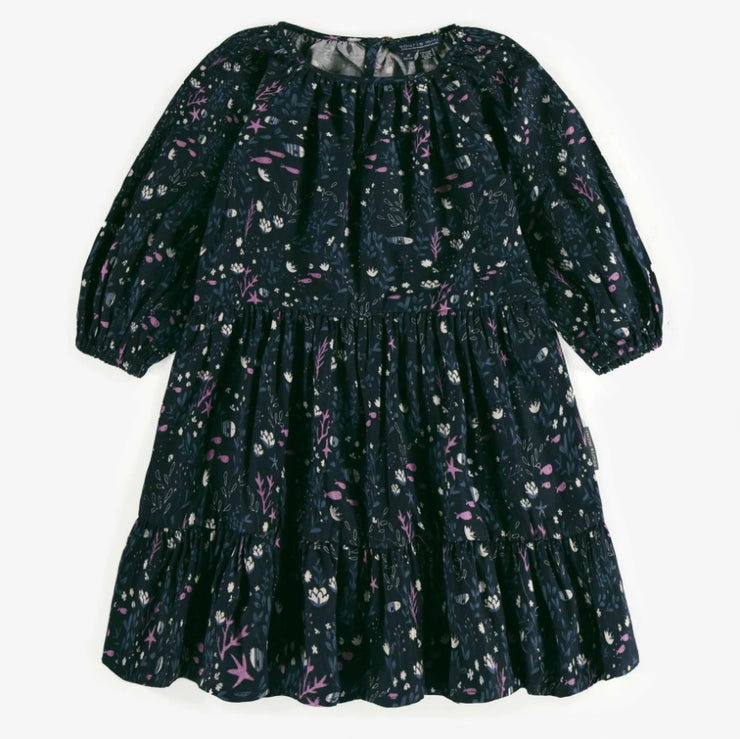 Navy Seabed Dress