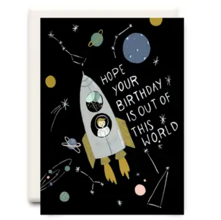 Out of This World | Birthday Greeting Card