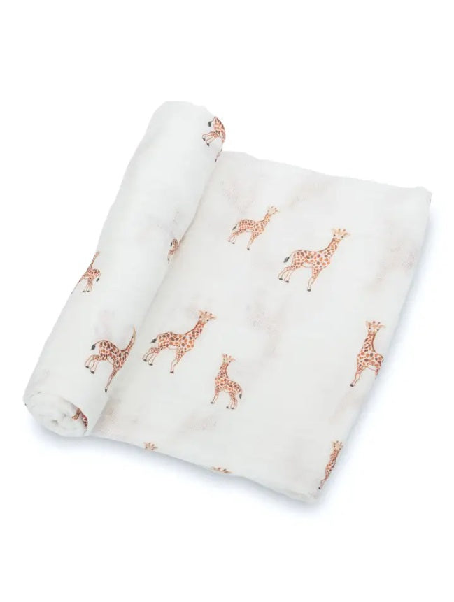 Stand Tall Baby Swaddle Blanket