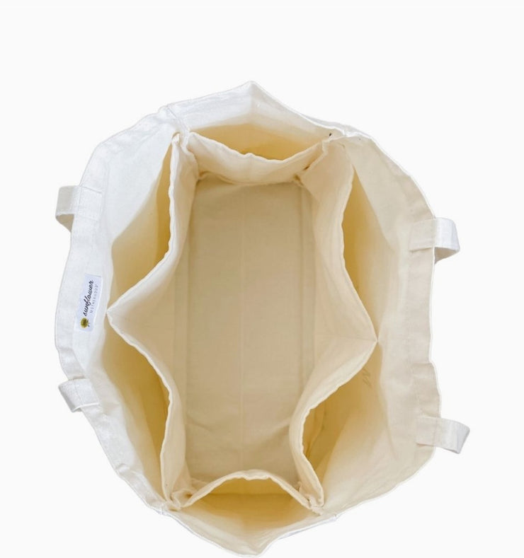 Mama Canvas Tote Bag | Stylish Eco-Friendly Diaper Bag