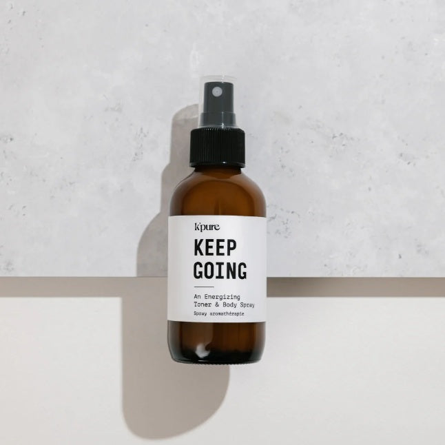 Keep Going | Energizing Toner & Body Spray 125ml
