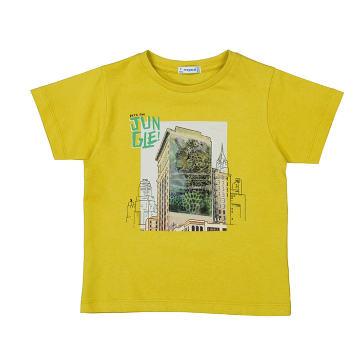 Yellow Boy Lenticular Graphic T-Shirt