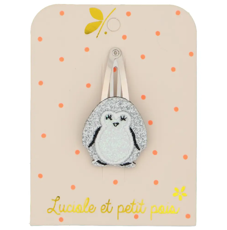 Penguin Hair Clip