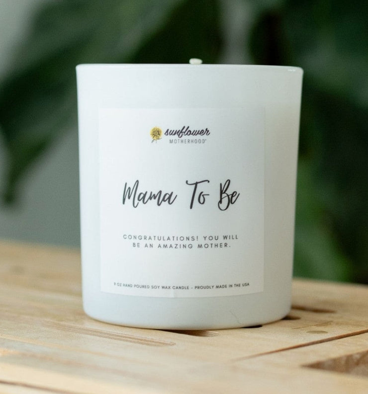 Mama To Be Pregnancy Candle | Gift For Pregnant Mom