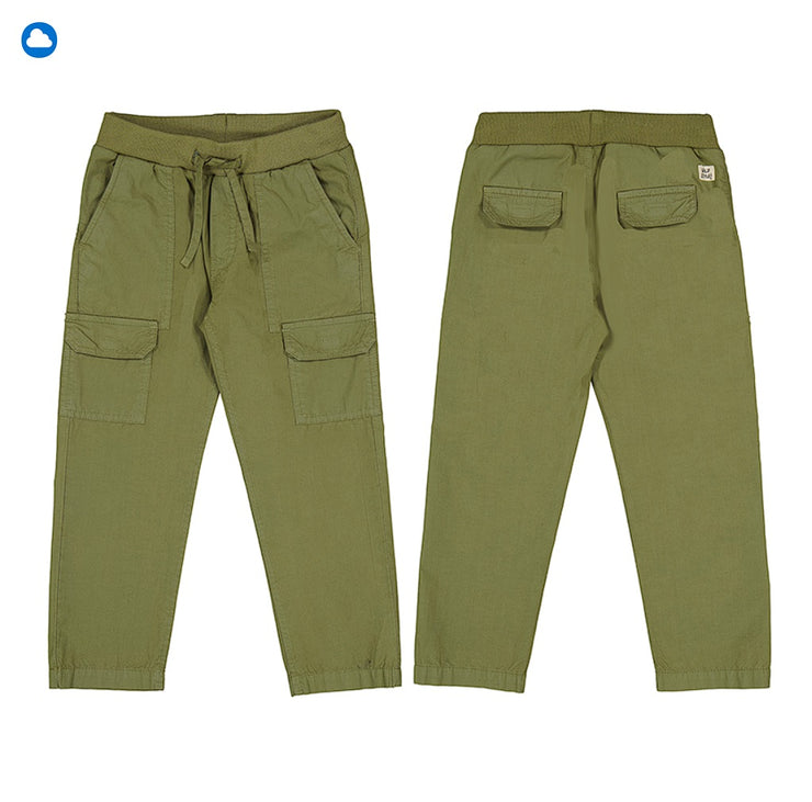 Jungle Green Cargo Pants