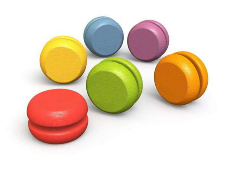 Eco Yo-Yo Multiple Colors