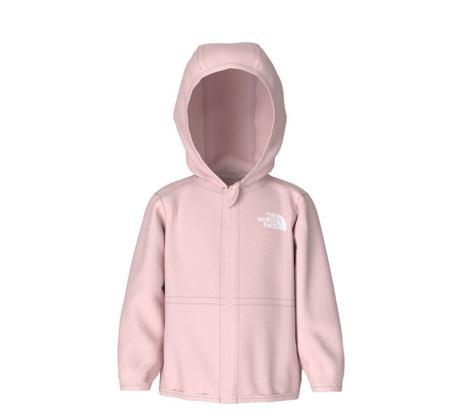 Purdy Pink Baby Glacier Full Zip Hoodie