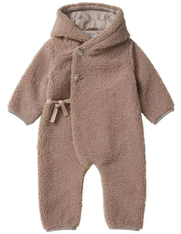 Light Taupe Play Suit