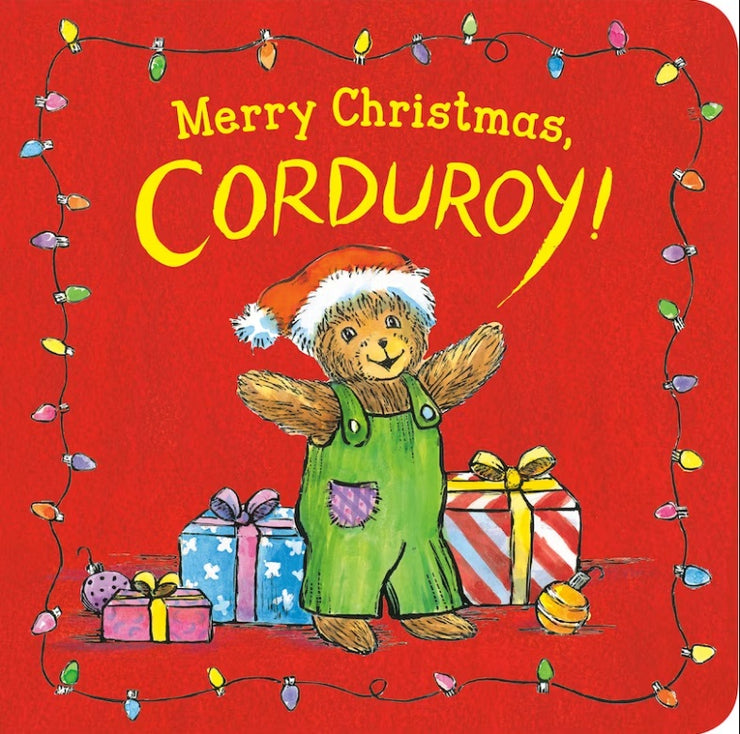 Merry Christmas, Corduroy! Board Book