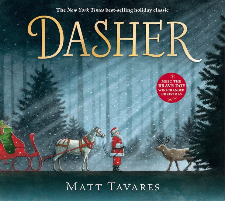 Dasher: How A Brave Little Doe Changed Christmas Forever