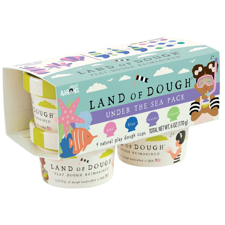 Land of Dough Pack Under the Sea
