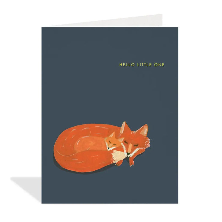 Little Fox | Halfpenny Card
