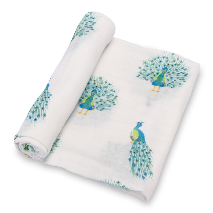 Born to Stand Out Baby Muslin Swaddle