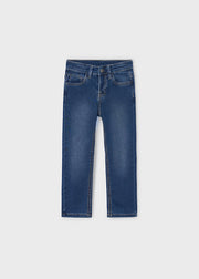 Slim Fit Medium Wash Jeans