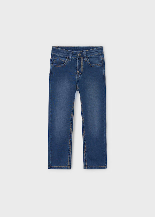 Slim Fit Medium Wash Jeans