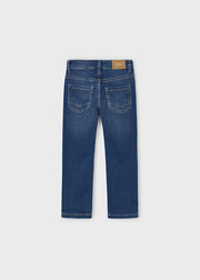 Slim Fit Medium Wash Jeans