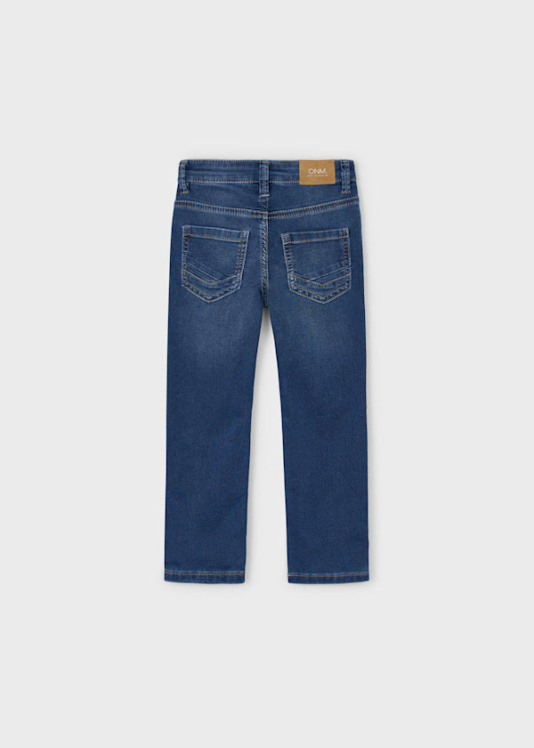 Slim Fit Medium Wash Jeans
