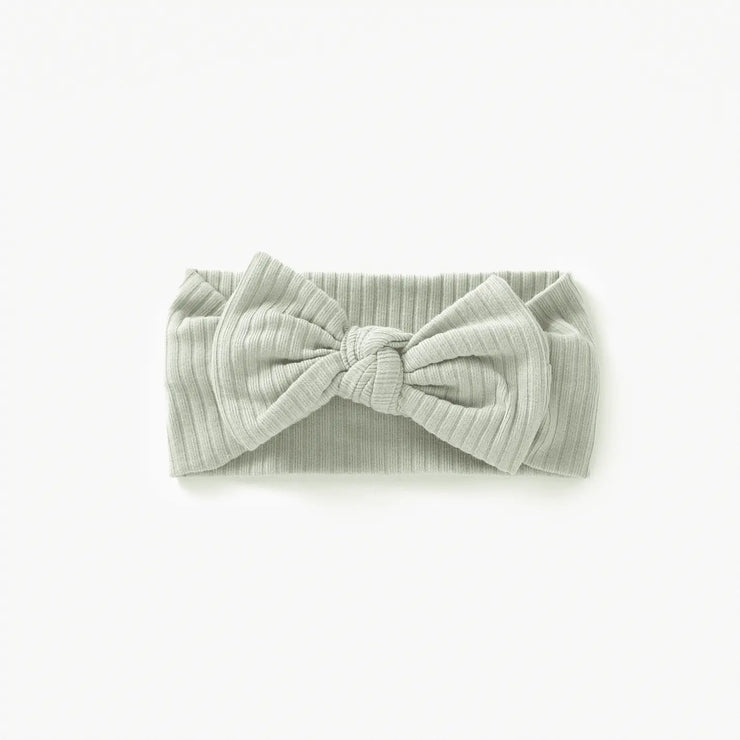 Ribbed Headband | Pistachio