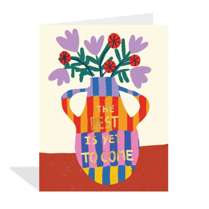 The Best Vase | Halfpenny Card