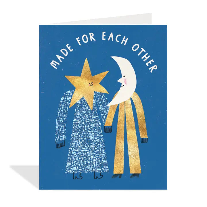 Made for Eachother | Halfpenny Card