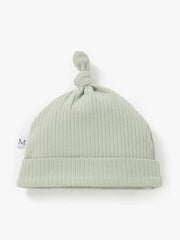 Ribbed Knotted Hat