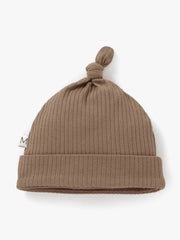 Ribbed Knotted Hat