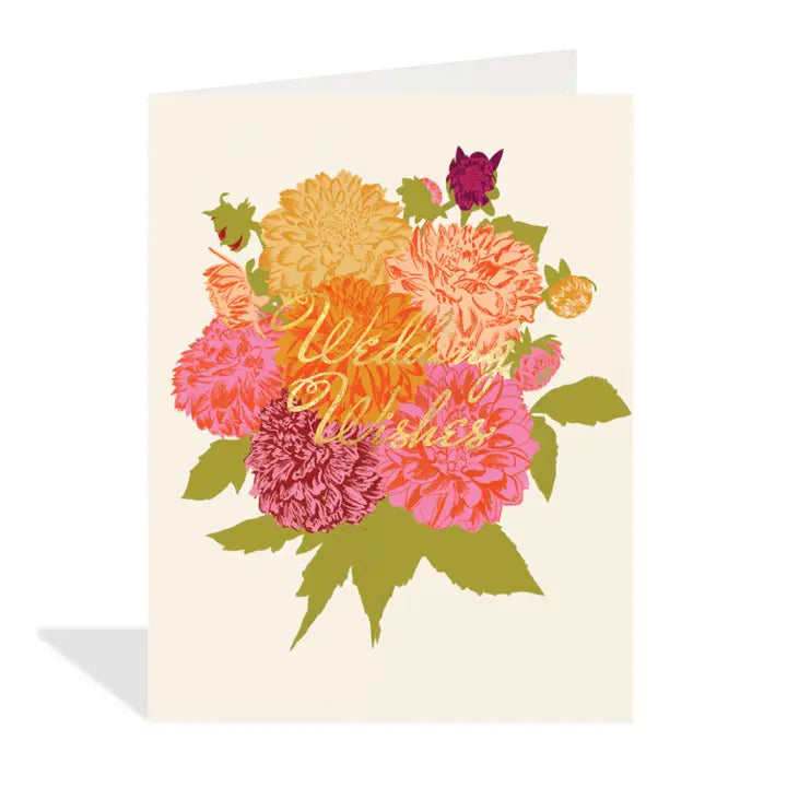 Wedding Wishes | Halfpenny Card