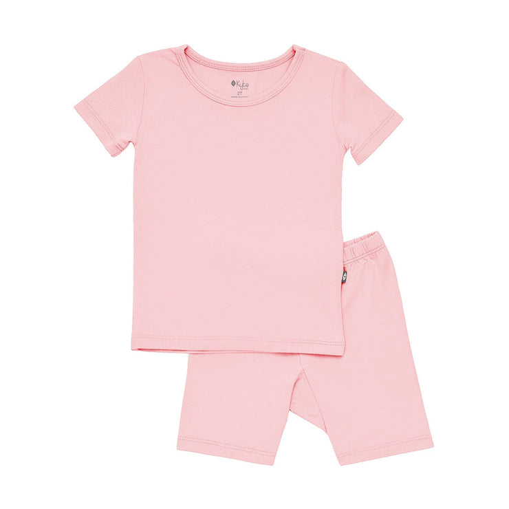 Short Sleeve Pajamas - Crepe