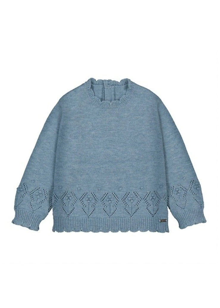 Girls Knit Sweater