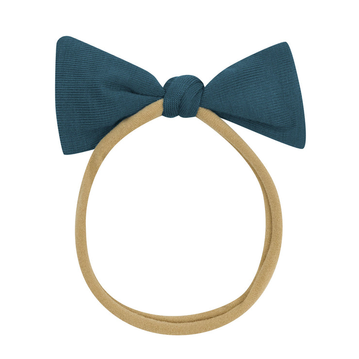 Nylon Bow in Atlantic