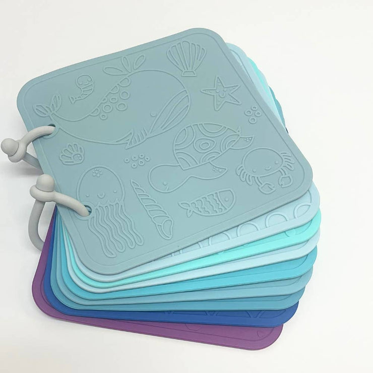Silicone Bath Book - Sailor