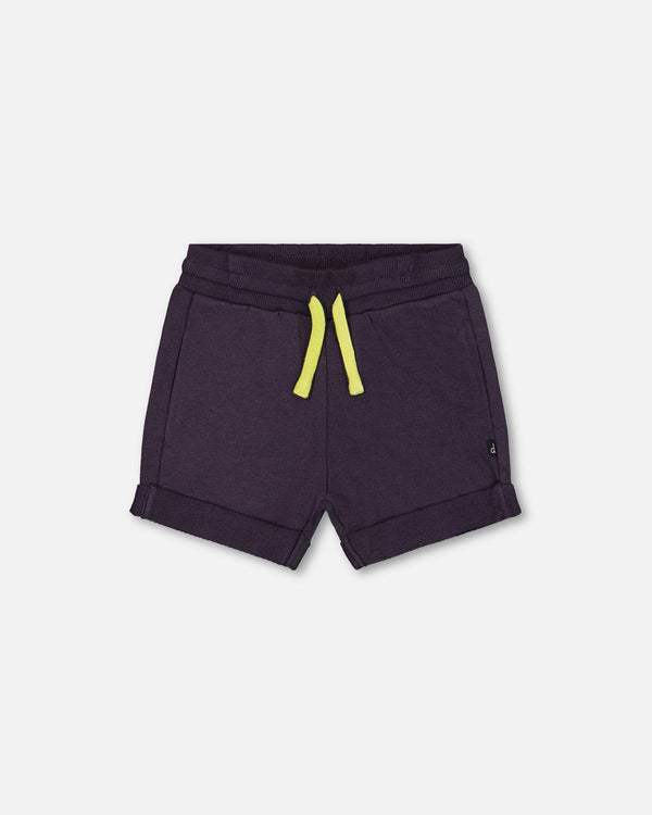 French Terry Short Dark Gray