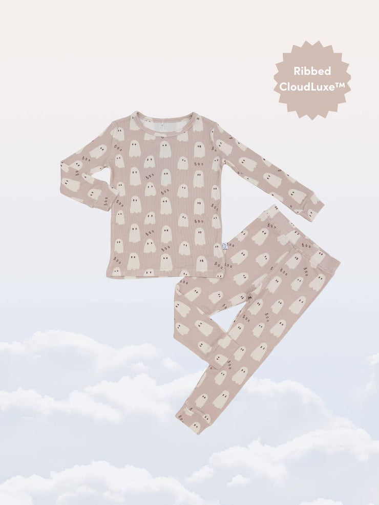 Slumber Pajama Set in Neutral Boo