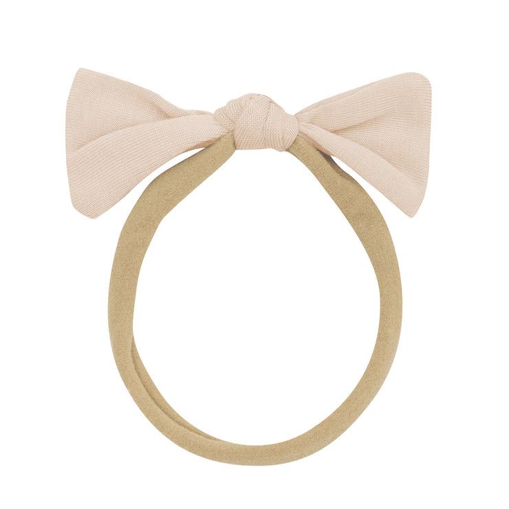 Nylon Bow in Bisque