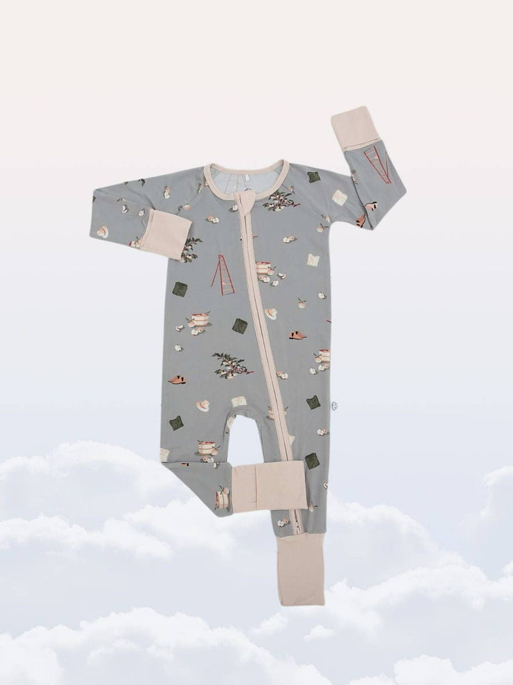 Little Zippers in Apple Harvest