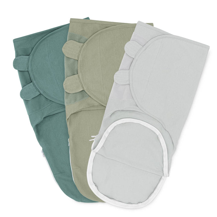 Baby Easy Swaddle Blankets w/ Zipper
