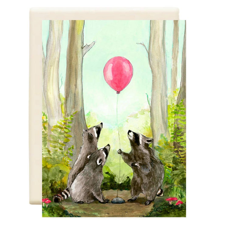 Party Animals | Birthday Greeting Card