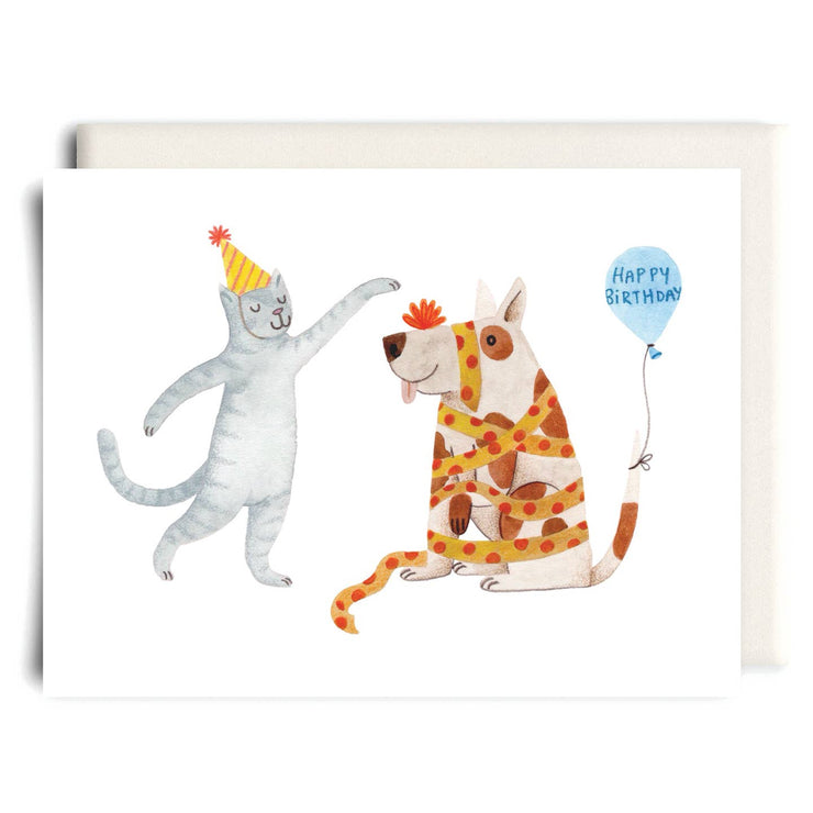 Birthday Pets | Birthday Greeting Card