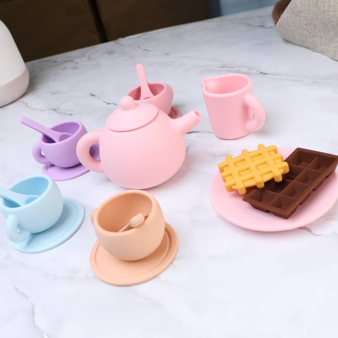 Dinette, Silicone Tea Set